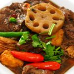 Beef in Authentic Sezchuan Sauce