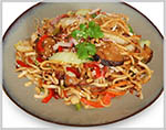 Shanghai Fried Noodles