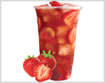 <i>Strawberry Fresh Tea (green/black)</i>