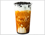 <i>Brown Sugar Fresh Milk Tea</i>
