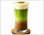 <i>Salted Matcha Coffee</i>
